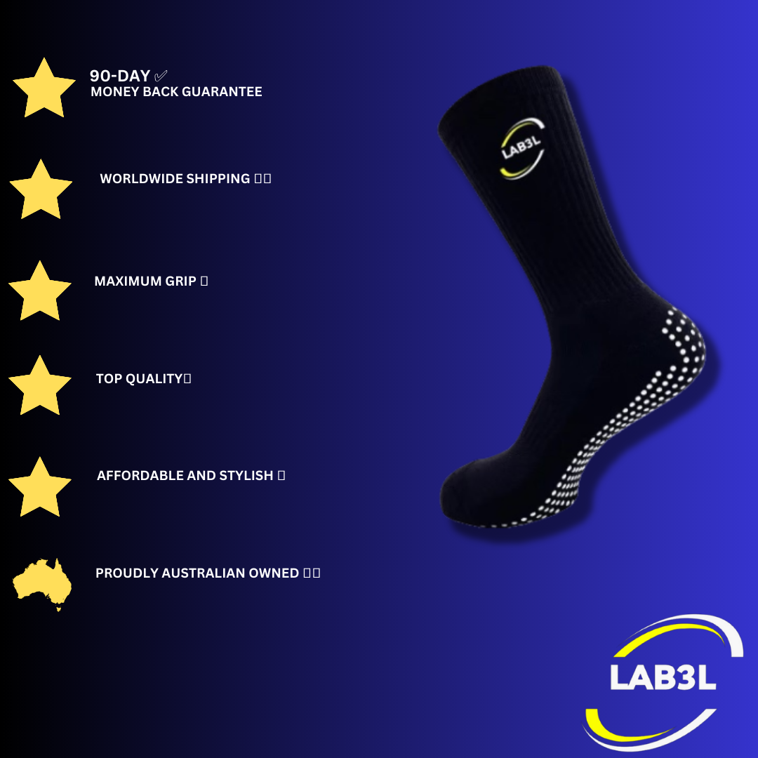 BLACK LAB3L - GRIP SOCK